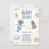 Astronaut Space Birthday Party