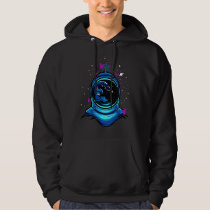 Astronaut Space Butterflies Astronauts Helmet Cos Hoodie