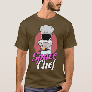 Astronaut Space Chef Universe Egg Premium T-Shirt