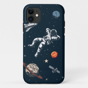 ASTRONAUT SPACE CHILLING iPhone 11 CASE
