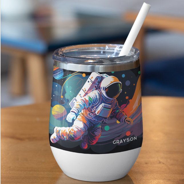 Astronaut Space Custom Name Gift (Creator Uploaded)
