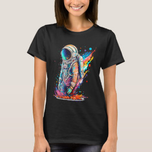 Astronaut Space Edgy Aesthetic Streetwear T-Shirt