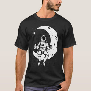 Astronaut Space Exploration Rockets Science T-Shirt
