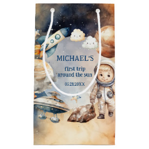 Astronaut Space First Trip Around The Sun Gift Bag