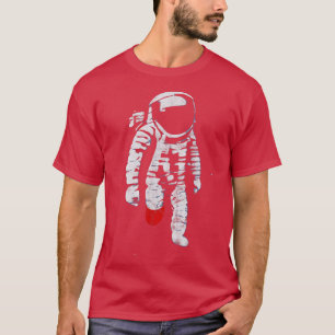 Astronaut Space Man, Space Suit, Space Geek Nerd T T-Shirt