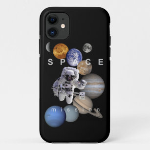 astronaut space mission solar system planets Case-Mate iPhone case
