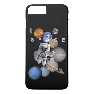 astronaut space mission solar system planets iPhone 8 plus/7 plus case