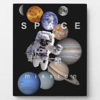 astronaut space mission solar system planets