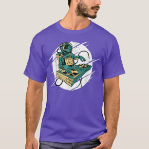Astronaut Space Music Dj T-Shirt