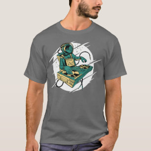 Astronaut Space Music Dj T-Shirt