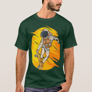 Astronaut Space Planets Spaceships Premium T-Shirt