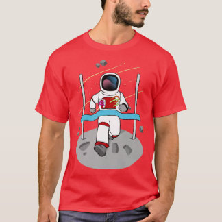 Astronaut Space Race  T-Shirt