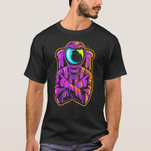 Astronaut Space Spaceman Moon Mars Planets T-Shirt