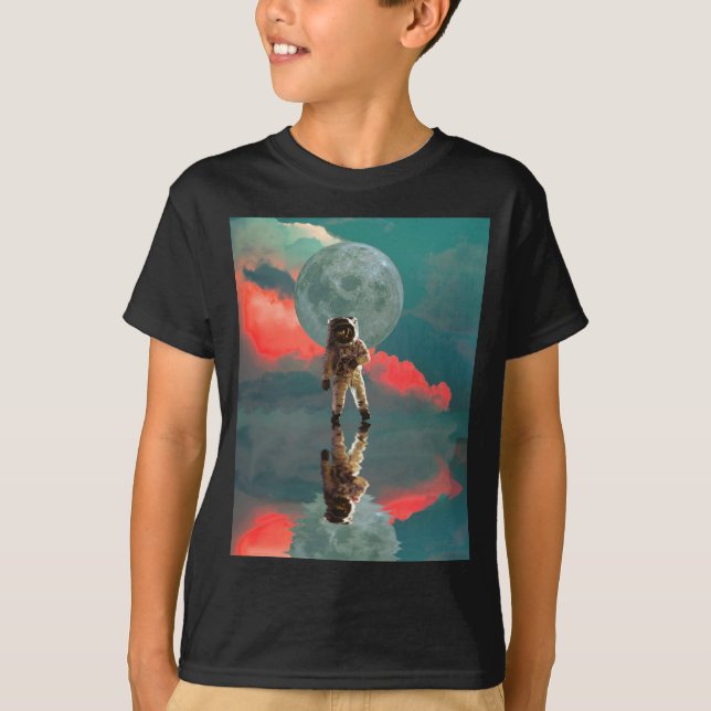 Astronaut Space T-Shirt (Front)