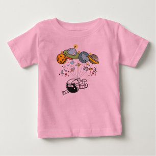 Astronaut Space Travel T Shirt - NASA UFO Tee