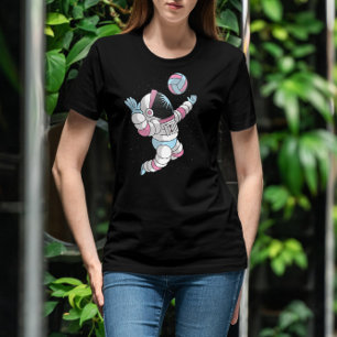 Astronaut Space Volleyball   T-Shirt