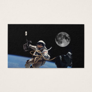 Astronaut Space Walk Moon
