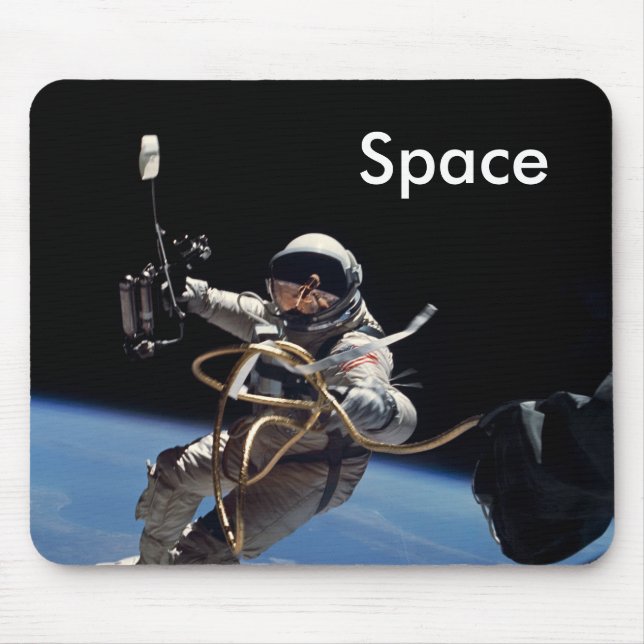 Astronaut Space Walk Mouse Mat (Front)