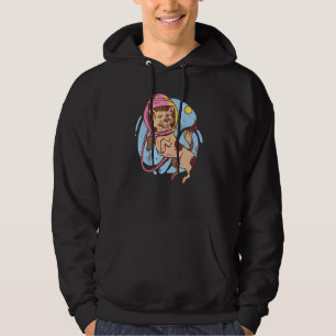Astronaut Spacedog Space Canine Hoodie