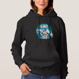 Astronaut Spaceman Need Space Spaceman Space Earth Hoodie