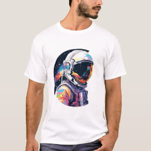 Astronaut Spaceman World Space Discovery Adventure T-Shirt