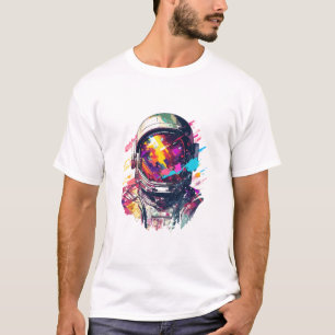 Astronaut Spaceman World Space Discovery Adventure T-Shirt