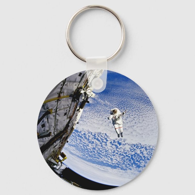 Astronaut Spacewalk Key Ring (Front)