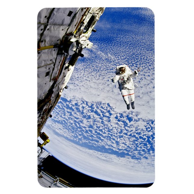 Astronaut Spacewalk Magnet (Vertical)