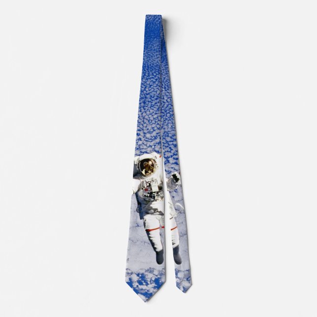 Astronaut Spacewalk Tie (Front)