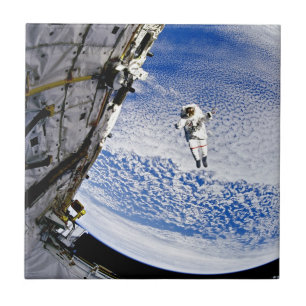 Astronaut Spacewalk Tile