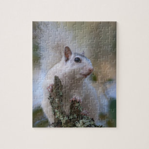 Astronaut Squirrel Jigsaw Puzzle