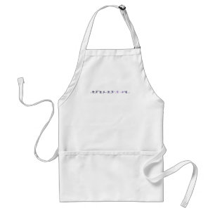 Astronaut Standard Apron