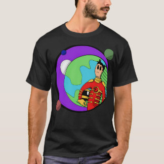 Astronaut Staring Into Infinity T-Shirt