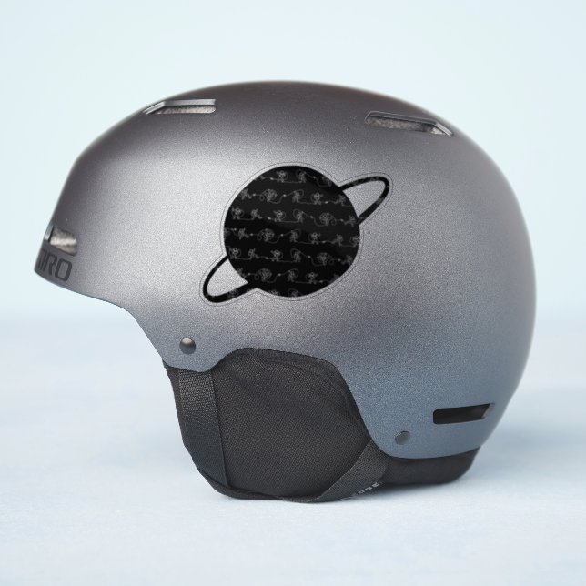 Astronaut Sticker (Helmet Side)