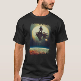Astronaut Stranded On A Destroyed Space Station So T-Shirt