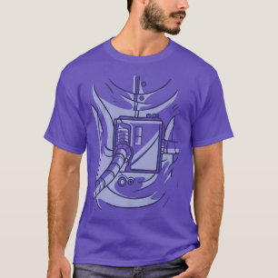 Astronaut Suit Close Up Space Costume T-Shirt