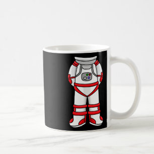 Astronaut Suit Head Cool Space Rocketman Halloween Coffee Mug