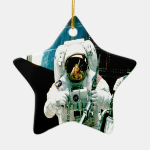 astronaut  suit space nasa aerospace ceramic tree decoration