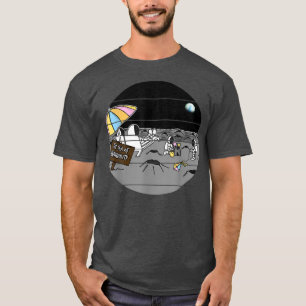 Astronaut Summer Vacation The Moon Space Enthusias T-Shirt