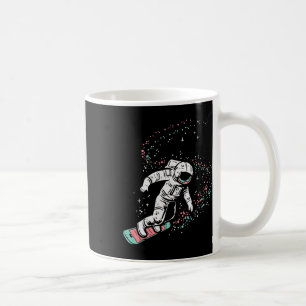 Astronaut Surfing Space Galaxy Surf Surfer Men Wom Coffee Mug
