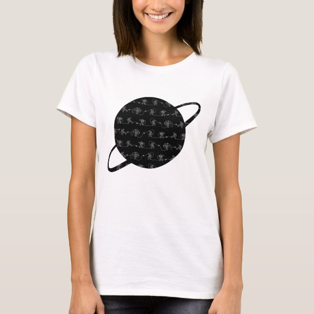 Astronaut Sweatshirt T-Shirt (Front)