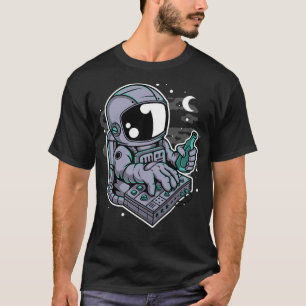 Astronaut Synth - Funny Outer Space Lovers T-Shirt