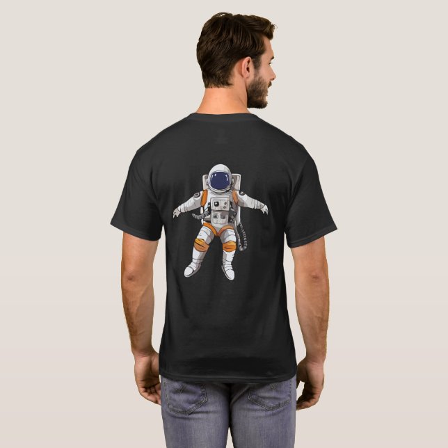 Astronaut T-Shirt (Back Full)