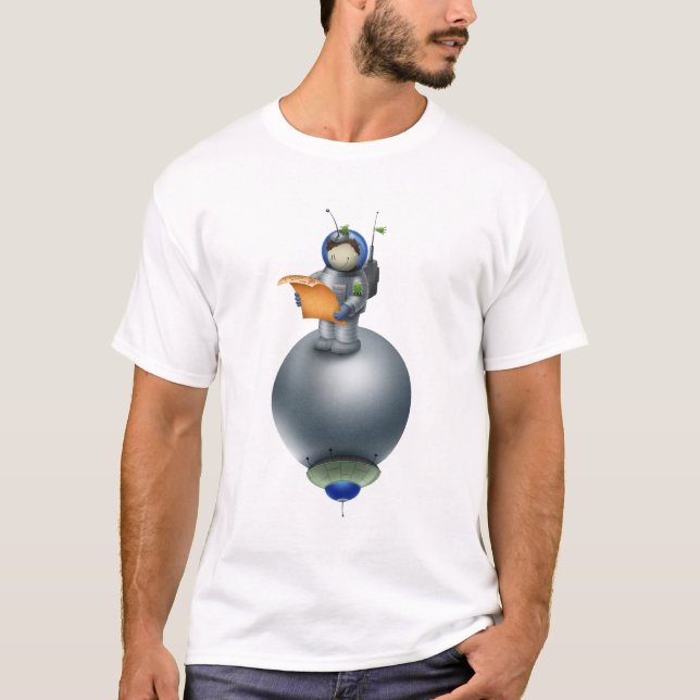 Astronaut T-Shirt (Front)