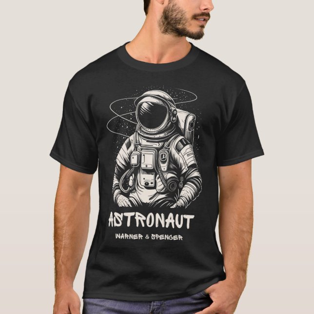 Astronaut T-Shirt (Front)