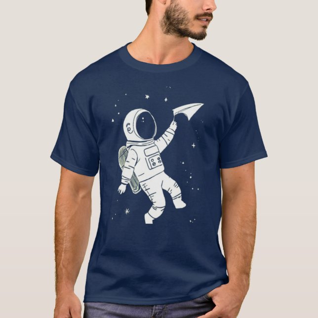  "astronaut" T-Shirt (Front)