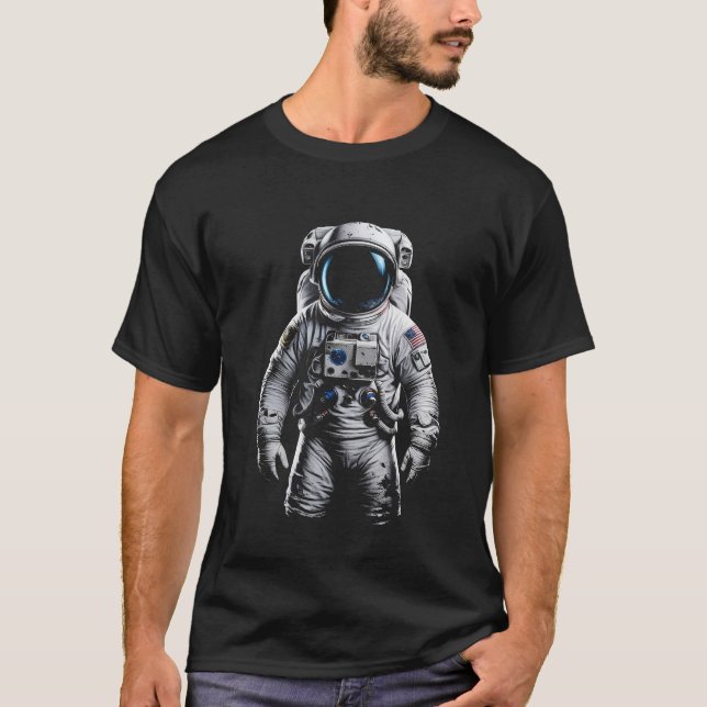 Astronaut T-Shirt (Front)