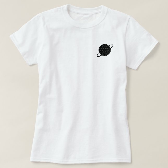 Astronaut T-Shirt (Design Front)