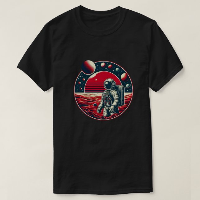 Astronaut  T-Shirt (Design Front)