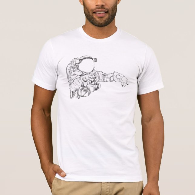 Astronaut T-Shirt (Front)